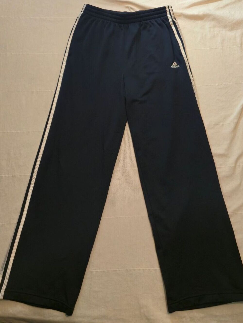 Adidas Men's Navy Blue Athletic Track Pants XL